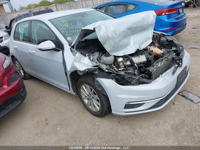 VOLKSWAGEN GOLF 2019