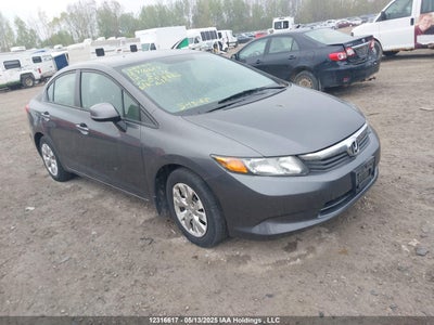 HONDA CIVIC 2012