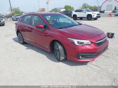 SUBARU IMPREZA 2022