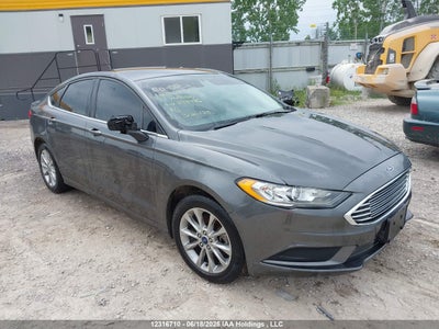 FORD FUSION SE 2017