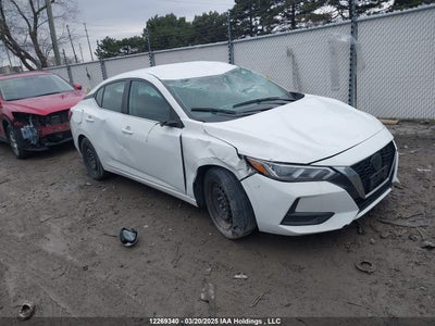 NISSAN SENTRA 2022