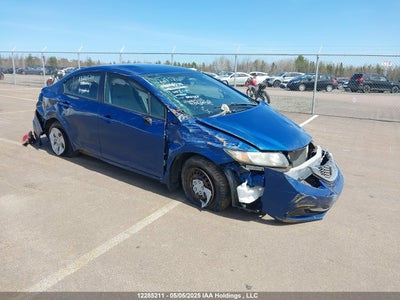 HONDA CIVIC SDN 2013