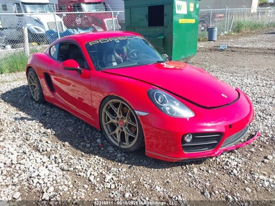 PORSCHE CAYMAN 2016