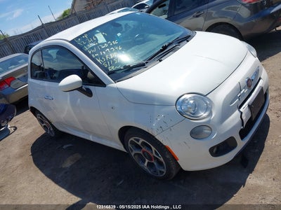 FIAT 500 2016