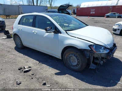 VOLKSWAGEN GOLF 2016