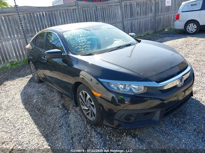 HONDA CIVIC EX 2017