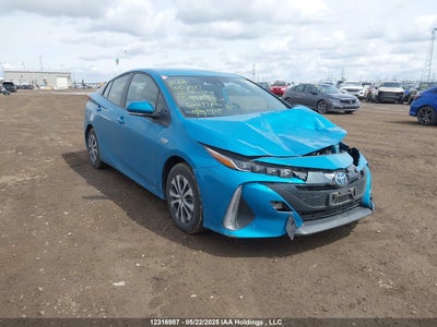 TOYOTA PRIUS PRIME 2022