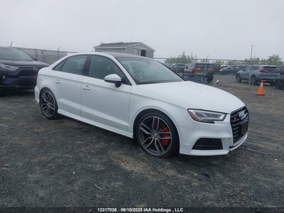 AUDI S3 2017