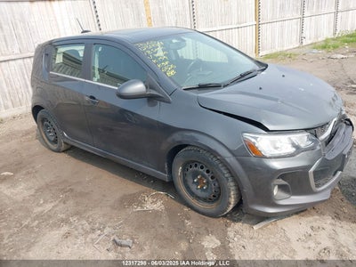 CHEVROLET SONIC 2018
