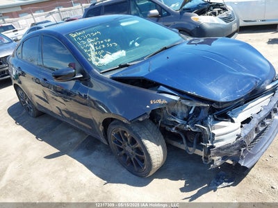 DODGE DART 2013