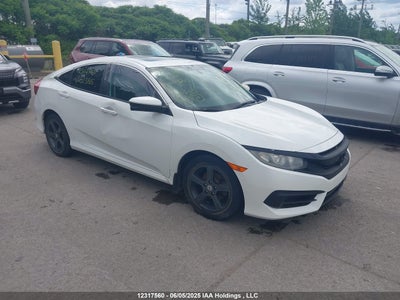 HONDA CIVIC 2016