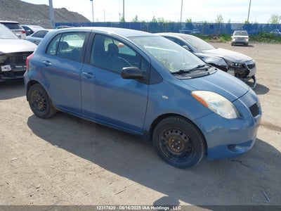 TOYOTA YARIS 2008
