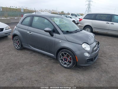 FIAT 500 2013