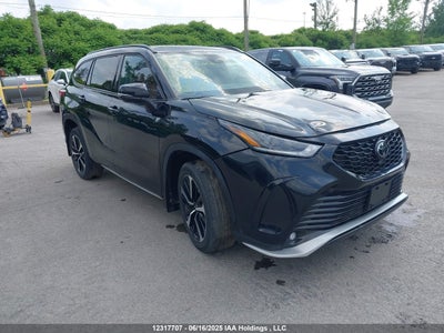 TOYOTA HIGHLANDER 2022