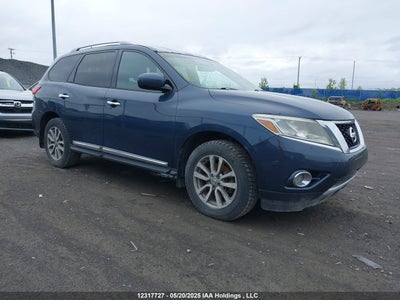 NISSAN PATHFINDER 2014