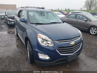 CHEVROLET EQUINOX 2016