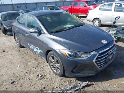 HYUNDAI ELANTRA 2018