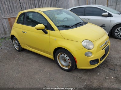 FIAT 500 2012
