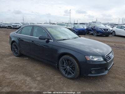 AUDI A4 2012