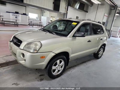 HYUNDAI TUCSON 2005