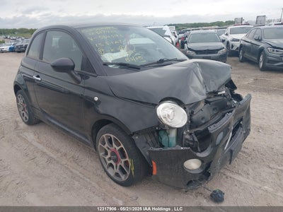 FIAT 500 2013