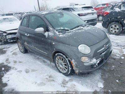 FIAT 500 2013