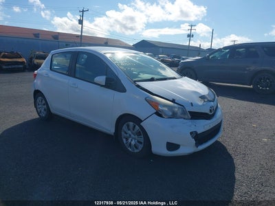TOYOTA YARIS 2014