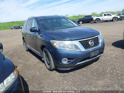 NISSAN PATHFINDER 2014