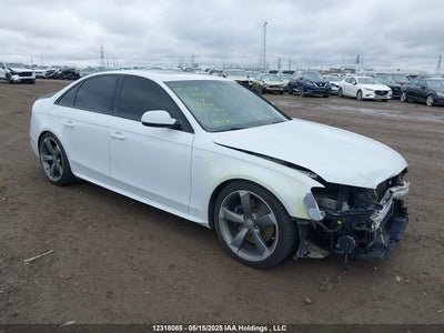 AUDI S4 2015