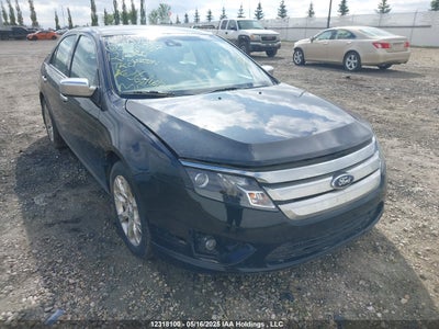 FORD FUSION SEL 2012