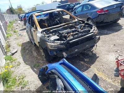 SUBARU WRX 2016