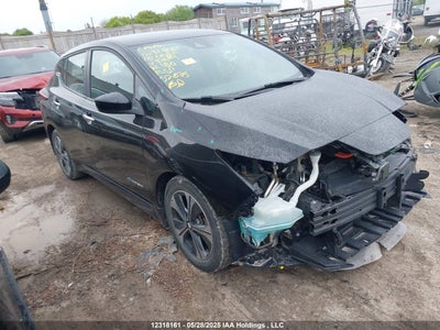 NISSAN LEAF 2018