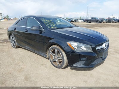 MERCEDES-BENZ CLA-CLASS 2015