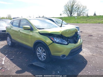 NISSAN QASHQAI 2017