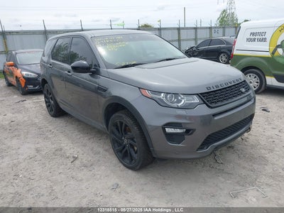 LAND ROVER DISCOVERY SPORT 2017