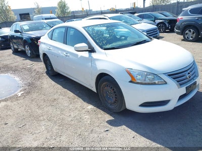 NISSAN SENTRA 2013