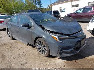 TOYOTA COROLLA HYBRID 2025