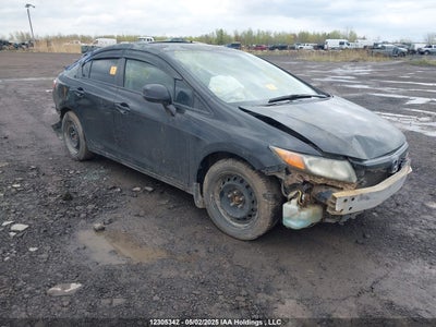 HONDA CIVIC SI 2012