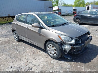 HYUNDAI ACCENT 2012