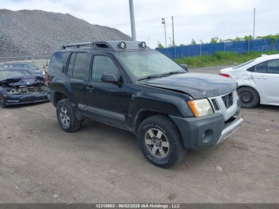 NISSAN XTERRA 2011