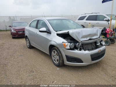 CHEVROLET SONIC 2015