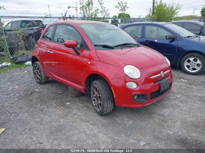 FIAT 500 2012