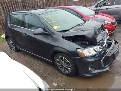 CHEVROLET SONIC 2017