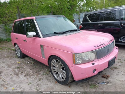 LAND ROVER RANGE ROVER 2007