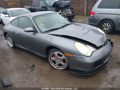 PORSCHE 911 CARRERA 2002