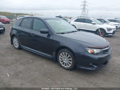 SUBARU IMPREZA 2011