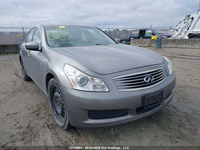 INFINITI G37 2009