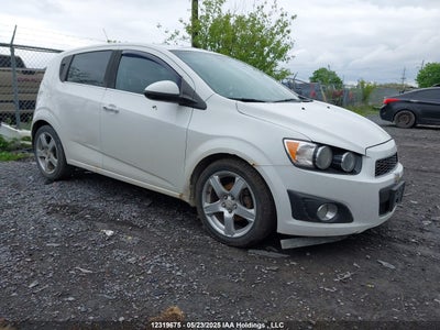 CHEVROLET SONIC 2012