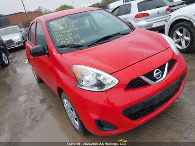NISSAN MICRA 2016