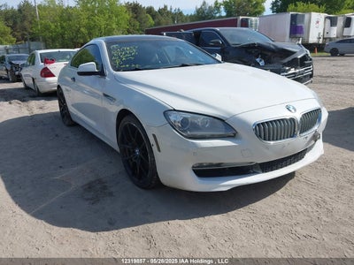 BMW 650 2012